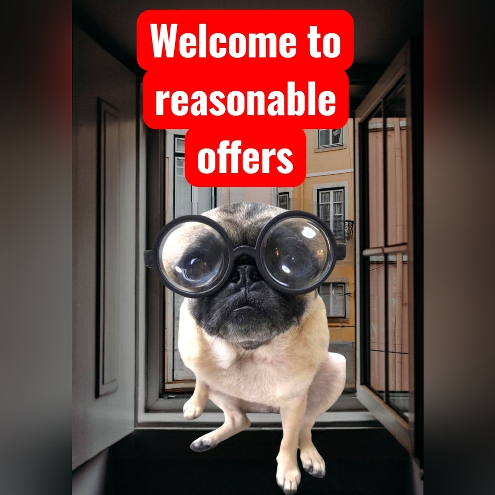 Always Welcome To Reasonable Offers